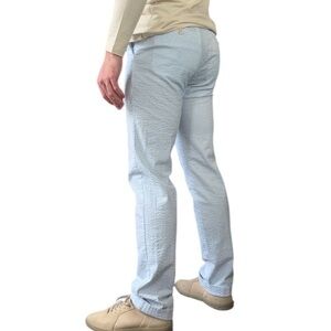 Vineyard Vines Men’s Slim Fit Seersucker Breaker Pants 30x34